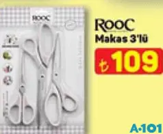 ROOC MAKAS 3'LÜ